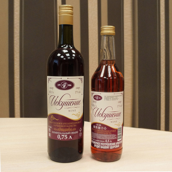 ВІНО ПЛАДОВАЕ МАЦАВАНАЕ «СПАКУСА»