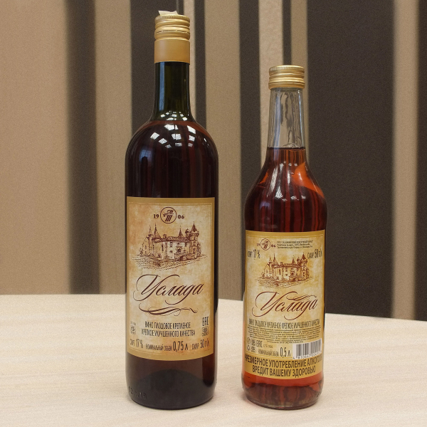 ВІНО ПЛАДОВАЕ МАЦАВАНАЕ «АСАЛОДА»