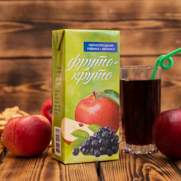 Aronia and Apple Nectar
