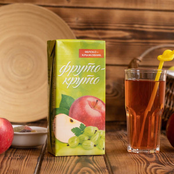 Нектар яблочно-крыжовниковый